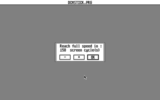 DC Mouse Stick atari screenshot